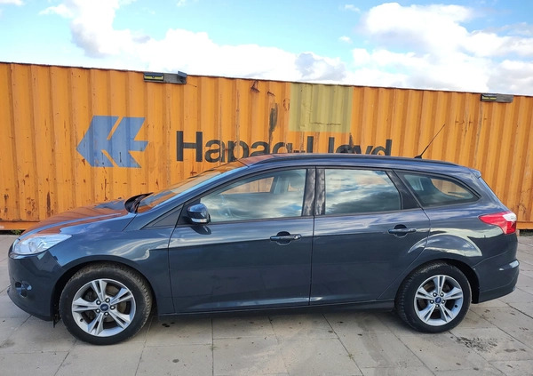 Ford Focus cena 24500 przebieg: 163000, rok produkcji 2014 z Wyśmierzyce małe 172